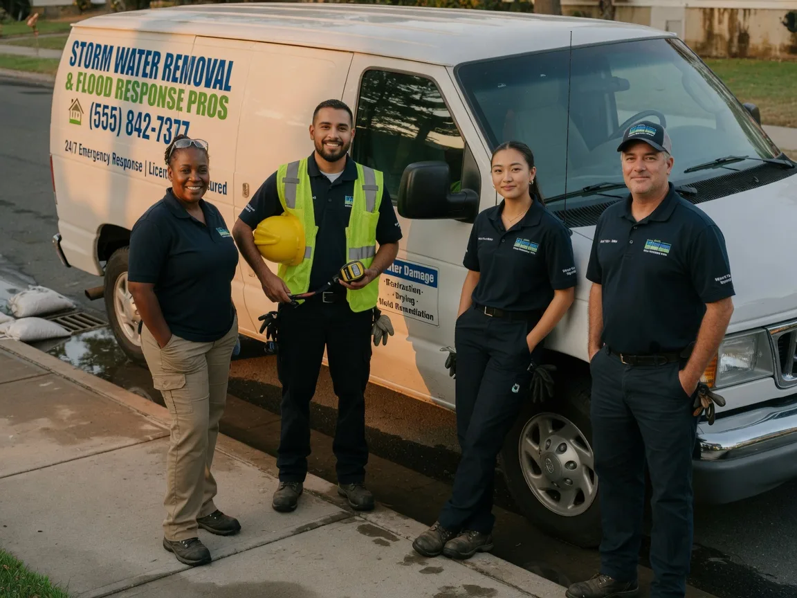 Storm Damage Water Removal company in Woodbury, GA