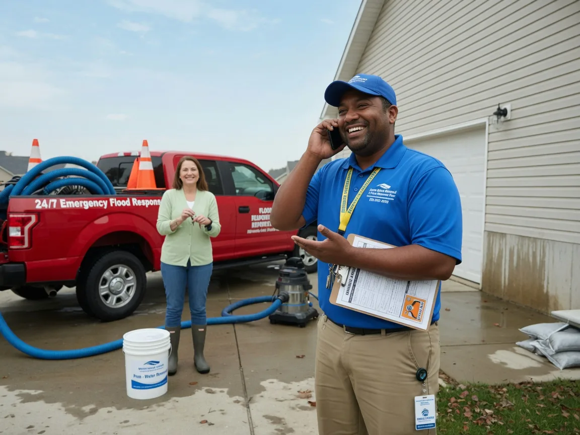Storm Damage Water Removal Woodbury, GA FAQs
